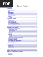 project report on advertising agency