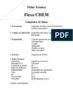 Ficha Técnica Flexo Chem