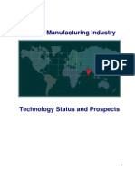 Indian Manufacturing Technology Report