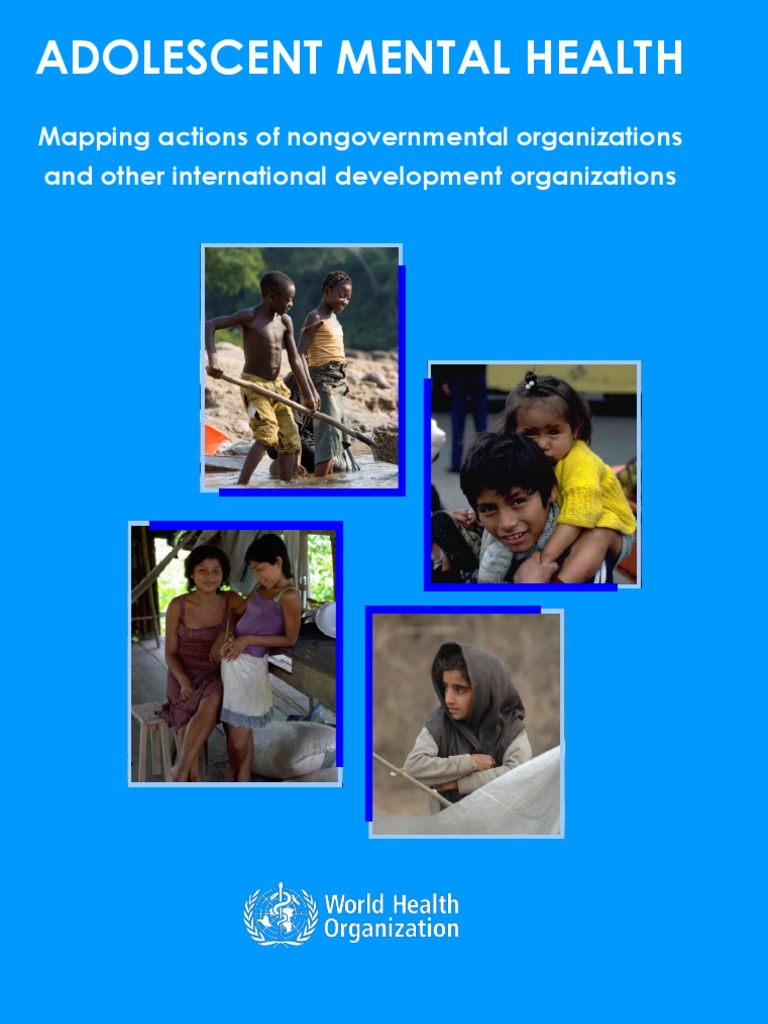 Adolescent Mental Health | PDF | Mental Health | Adolescence