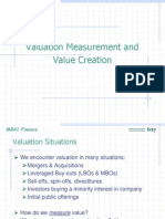 Valuation Lecture 3
