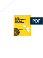 Libro Las Guerras de La Guerra