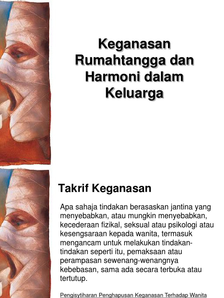Keganasan Rumah Tangga