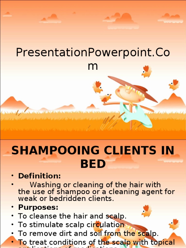 Shampoo in Bed Shampoo Clinical Medicine