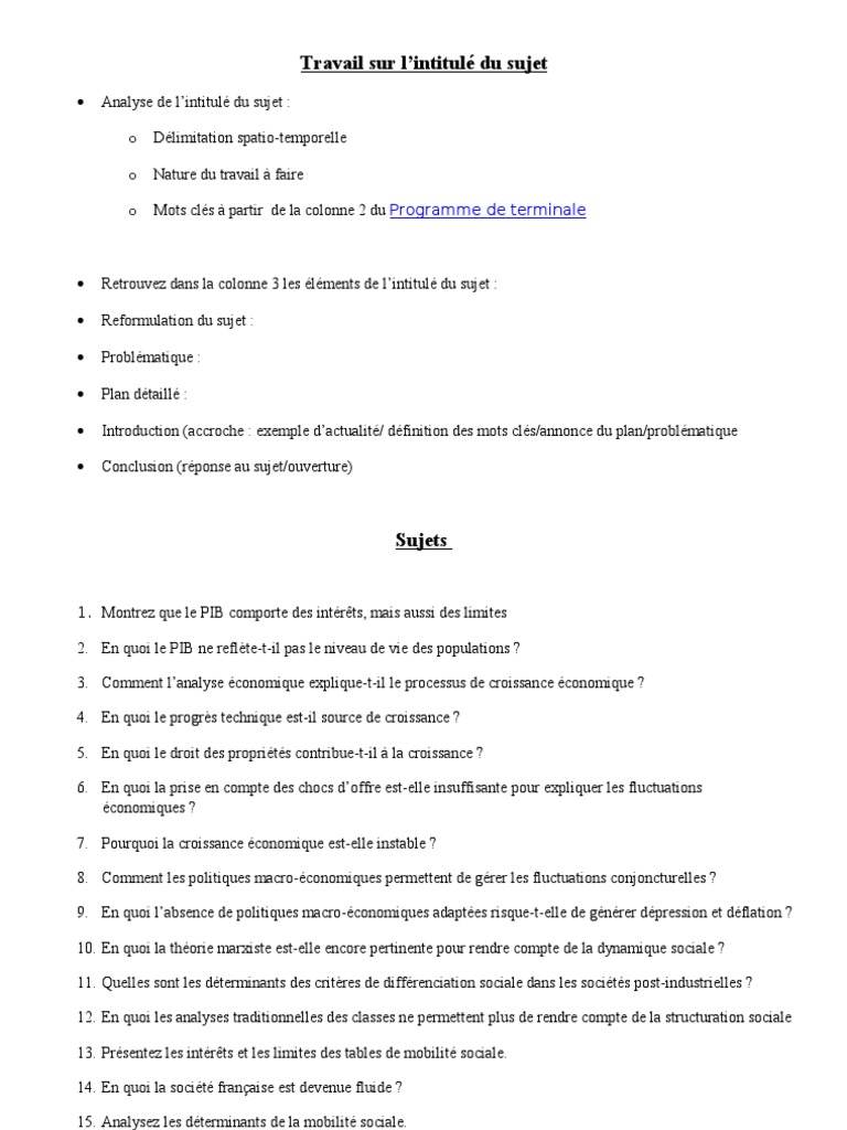 Dissertation ses emploi et chomage 02 image
