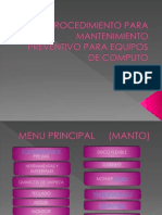 Arquitectura de Computadoras