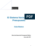 Guia Sistema Nacional Presupuesto