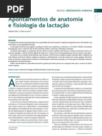 Apontamentos de Anatomia e Fisiologia...