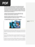 Química nuclear é a área da química que lida com materiais utilizados para fins nucleares