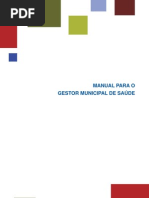 Manual Do Gestor Saude