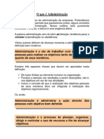 Porque Estudar Administração PDF