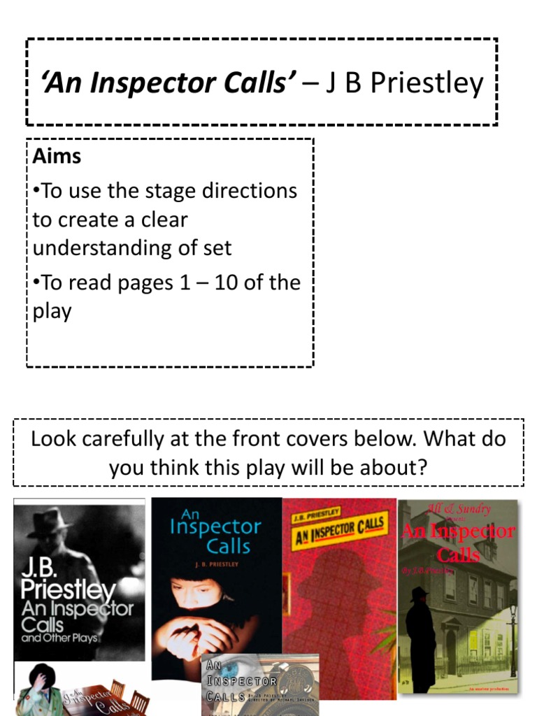 Opening Stage Directions in 