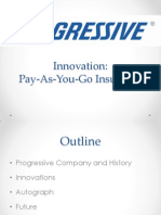 Progressive: Pay-As-You-Go Insurance