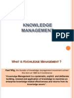 Knowledge Mananagement