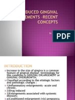 Drug Induced Gingival Enlarge