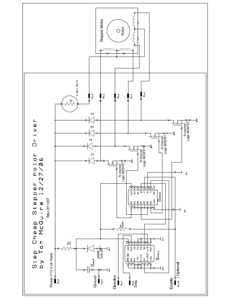 Stepper Motor Control | PDF