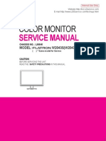 LG W4320S Service Manual