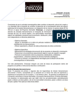 Bases Cinescope PDF