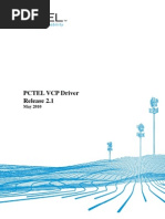 PCTEL VCP Driver Installation Procedure