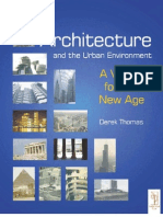 Architecture and the Urban Environment