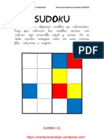 Sudokus Coloreando 4x4 Fichas 21 40