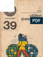 Calatori Si Exploratori Romani (v.hilt; Ed.enciclopedica 1972)