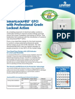 Smartlockpro Gfci With Professional Grade Lockout Action: Product Bulletin For Cat. Nos. 7599, 7899,7299 & 7590