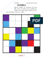 Sudokus Coloreando 6x6 1