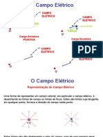 Estudo do Campo Elétrico