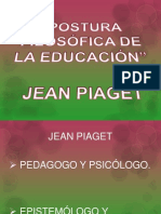 Exposicion Jean Piaget Equipo Tres