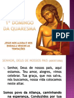 20130217 - 1° Domingo da Quaresma - Apresentação.pdf