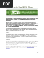 4.-CURSO DE EXCEL 2010 BÁSICO (30 Horas)