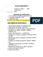 Clases Teoricas de Autocad