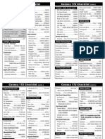 C172 Checklist