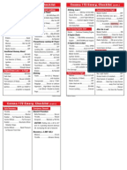 Cessna 172 Skyhawk checklist