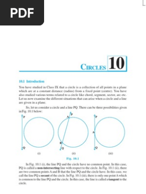Circles