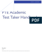 PTEA Test Taker Handbook en