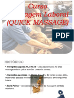 Curso Quick Massage