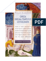 Gnoza Enigma Templului Lui Solomon Philip Gardiner 1