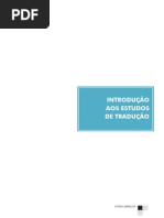 Introduaao Aos Estudos de Traduaao 1330351847