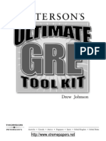 GRE Ultimate GRE Toolkit PDF