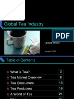 Global Tea Industry: Lenore Weich