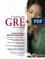 GRE 2010 by The Princeton Review Excerpt PDF