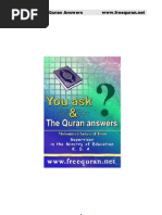 You Ask & The Quran Answers