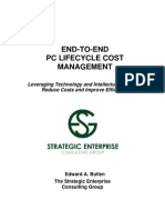 End-To-End PC Lifecycle Cost Management