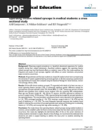 Download Operating theatre related syncope in medical students A cross sectional studypdf by Ed Fitzgerald SN125822615 doc pdf