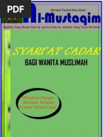 Download Syariat Cadar Bagi Wanita MuslimahBantahan Seputar Syubhat Tentang Cadar by awal_jihad SN125823705 doc pdf