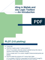 Plotting in Matlab and Fuzzy Logic Toolbox - An Introduction