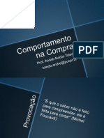 Comportamento Na Compra [Parte 1]