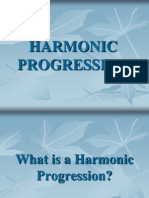 Harmonic Progressions